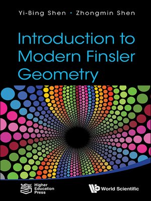 cover image of Introduction to Modern Finsler Geometry